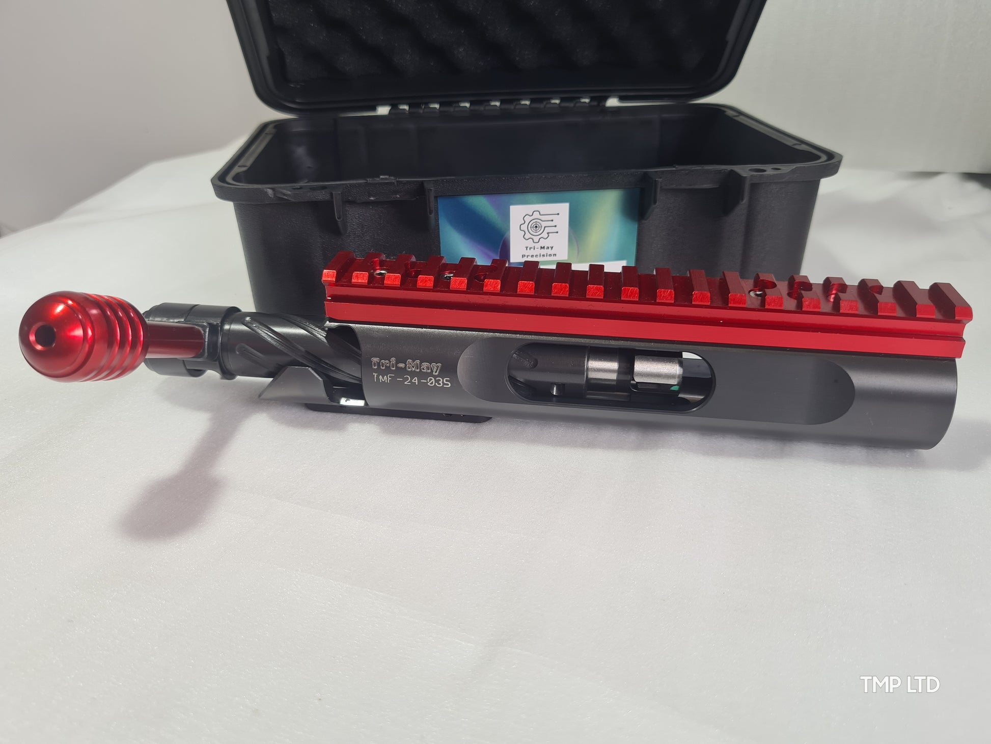 Tri-May Target Rifle Action - Tri-May Precision