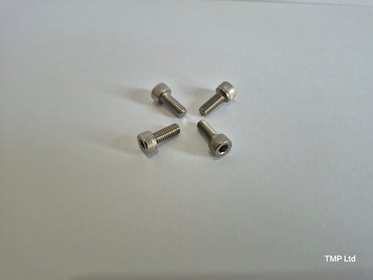 Tri-May Picatinny Scope Rail Mounting Bolt Set